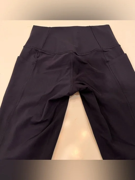 Athleta Salutation 7/8 Tight | Navy | XS - Picture 7 of 11